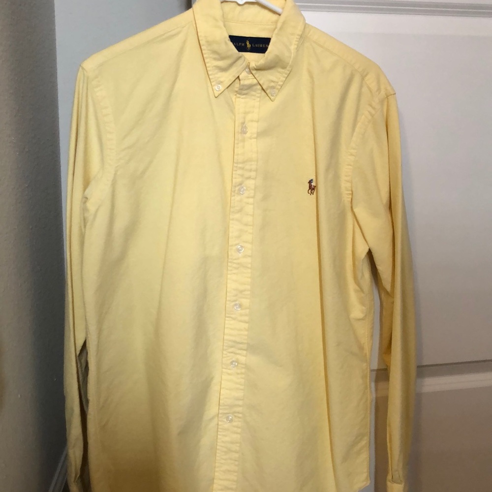 Polo button up